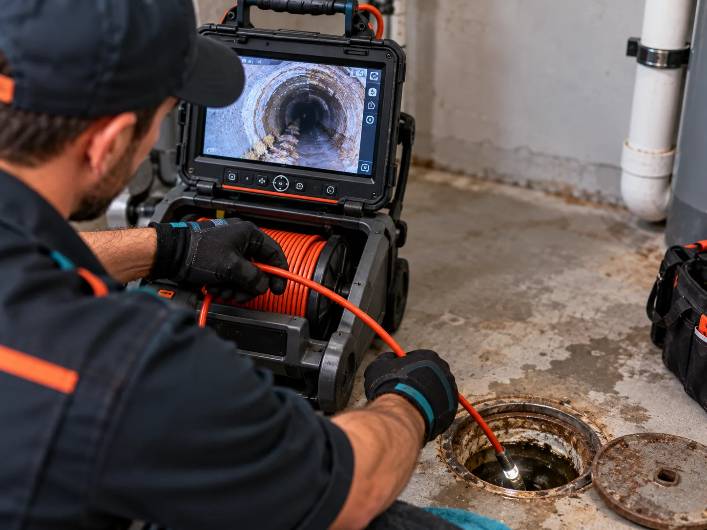 Clogged Drain Service company in Soldier, KS